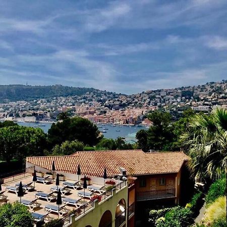 Beautiful View In Villefranche Sur Mer Apartment Luaran gambar
