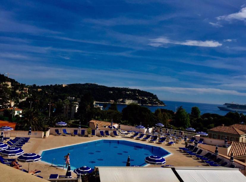 Beautiful View In Villefranche Sur Mer Apartment Luaran gambar