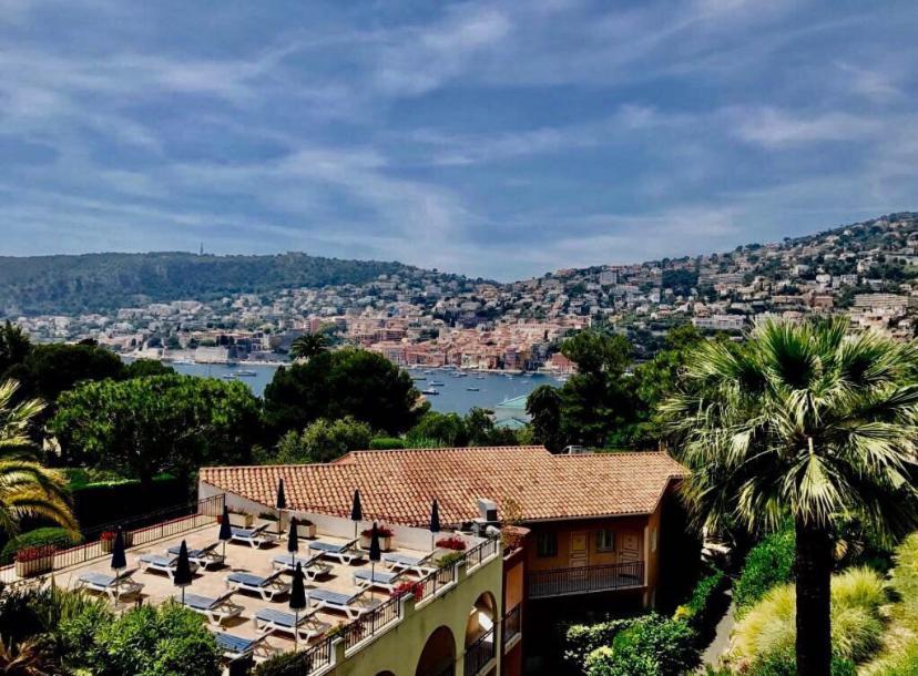 Beautiful View In Villefranche Sur Mer Apartment Luaran gambar