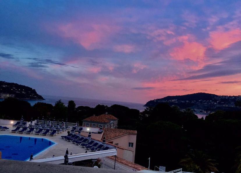 Beautiful View In Villefranche Sur Mer Apartment Luaran gambar